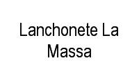 Logo Lanchonete La Massa