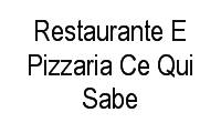 Logo Restaurante E Pizzaria Ce Qui Sabe em Centro