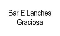 Logo Bar E Lanches Graciosa em Centro