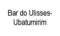 Logo Bar do Ulisses-Ubatumirim