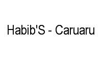 Logo Habib'S - Caruaru em Maurício de Nassau