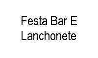 Logo Festa Bar E Lanchonete em Meia Praia