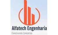 Logo Alfatech Engenharia em Plano Diretor Sul