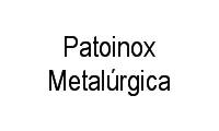 Logo Patoinox Metalúrgica em Bortot