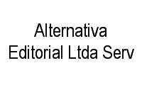 Logo Alternativa Editorial Ltda Serv em Capão Raso