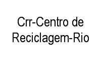 Logo Crr-Centro de Reciclagem-Rio