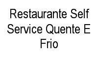 Logo Restaurante Self Service Quente E Frio