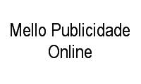 Logo Mello Publicidade Online em Taguatinga Sul