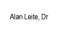 Logo Alan Leite, Dr