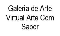 Logo Galeria de Arte Virtual Arte Com Sabor em Cidade Alta
