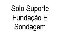 Logo Solo Suporte Fundação E Sondagem em Parque São Caetano