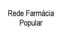 Logo Rede Farmácia Popular em Pacoval