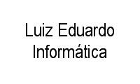 Logo Luiz Eduardo Informática em São Mateus