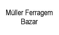 Logo Müller Ferragem Bazar em Jardim Sabará