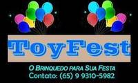Logo Toyfest Cuiabá em Areão