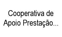 Logo Cooperativa de Apoio Prestação de Servic em Cidade Antônio Estevão de Carvalho