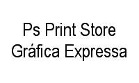 Logo Ps Print Store Gráfica Expressa em São João