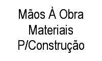 Logo Mãos À Obra Materiais P/Construção em Cangaíba