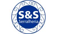 Logo S E S Serralheria em Veloso