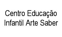 Logo Centro Educação Infantil Arte Saber