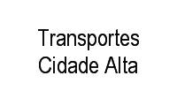 Logo Transportes Cidade Alta em Pau Miúdo