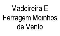 Logo Madeireira E Ferragem Moinhos de Vento em Vila Rosa