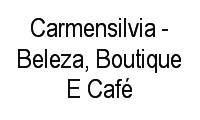 Logo Carmensilvia - Beleza, Boutique E Café em Vila Boaventura