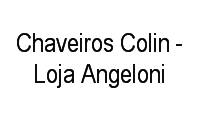Logo Chaveiros Colin - Loja Angeloni em Centro