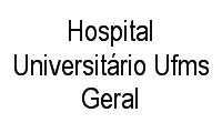 Logo Hospital Universitário Ufms Geral em Vila Ipiranga
