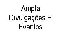 Logo Ampla Divulgações E Eventos