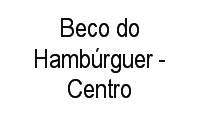 Logo Beco do Hambúrguer - Centro em Centro