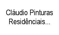 Logo Cláudio Pinturas Residênciais E Comerciais