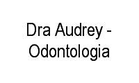 Logo Dra Audrey - Odontologia em Tabuleiro do Martins