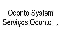 Logo Odonto System Serviços Odontológicos Distribuição E Representação em Cidade dos Funcionários