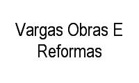Logo de Vargas Obras E Reformas em Juscelino Kubitschek