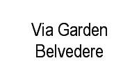 Logo Via Garden Belvedere em Belvedere