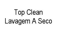 Logo Top Clean Lavagem A Seco