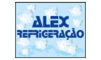 Logo Alex Refrigeração em Japãozinho
