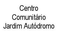 Logo Centro Comunitário Jardim Autódromo em Jardim Apurá