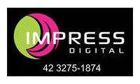 Logo Impress Digital - Gráfica em Centro