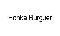 Logo Honka Burguer em Jaqueline