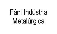 Logo Fâni Indústria Metalúrgica em Jardim Novo Carrão