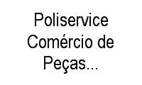 Logo Poliservice Comércio de Peças para Veículos