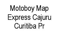 Logo Motoboy Map Express Cajuru Curitiba Pr