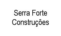 Logo Serra Forte Construções em Conjunto Minascaixa