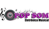 Logo Eletrônica Musical Pop Som em Centro