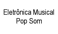 Logo Eletrônica Musical Pop Som em Centro