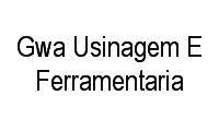 Logo Gwa Usinagem E Ferramentaria