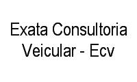 Logo Exata Consultoria Veicular - Ecv em Vila Fanton