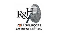 Logo R&H Soluções em Informática em Vila Progresso